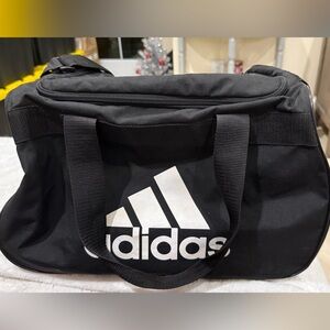 Adidas Classic Black Duffel Bag